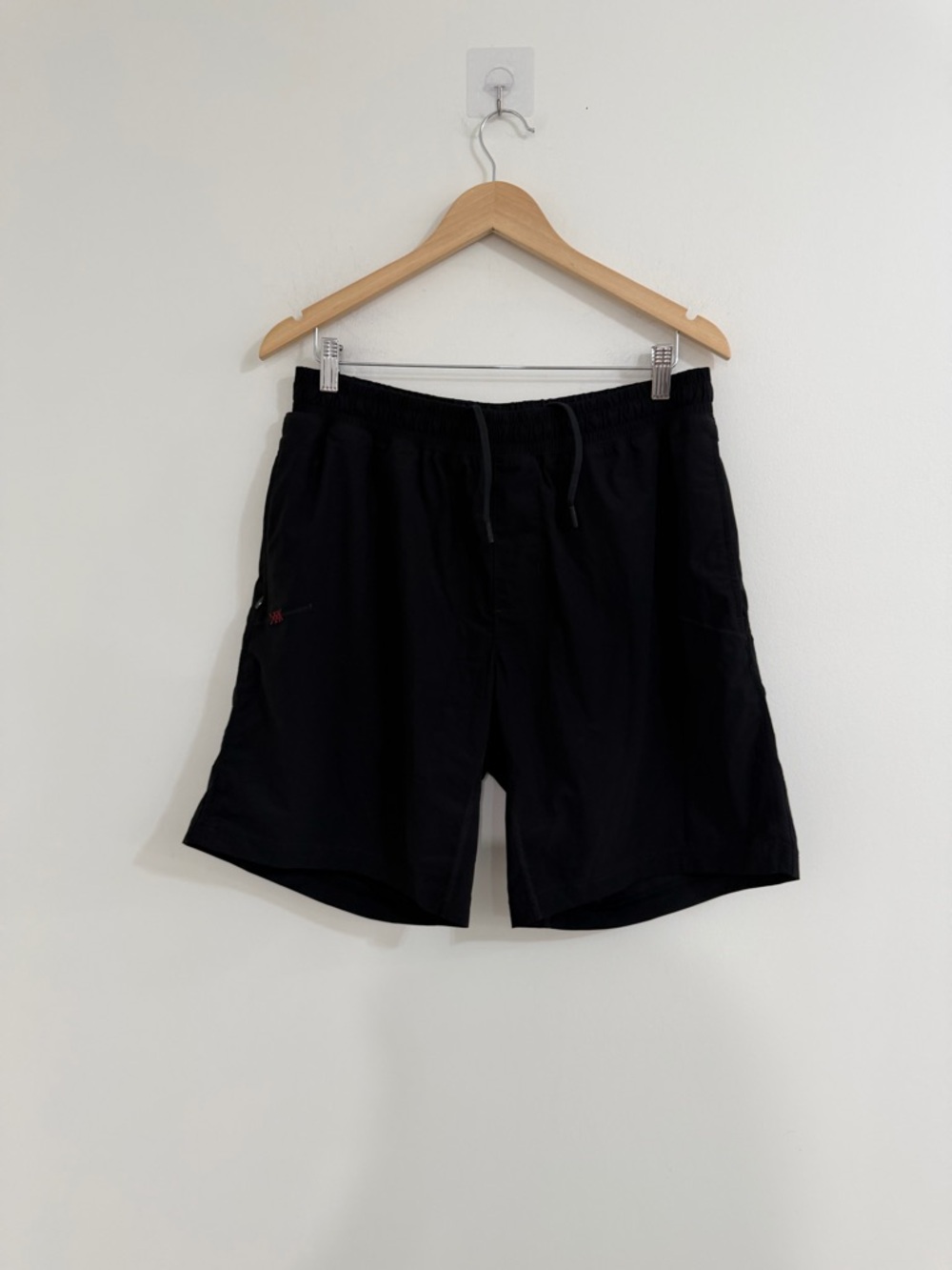 Rhone Versatility Shorts Men’s Large 9” Navy Blue Lined Gym Stretch #W2